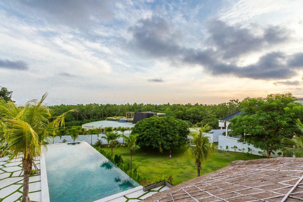 Villa Kusuma - Luxury Sea View 5 Bedroom Villa Close To Savaya أُلُواتو المظهر الخارجي الصورة