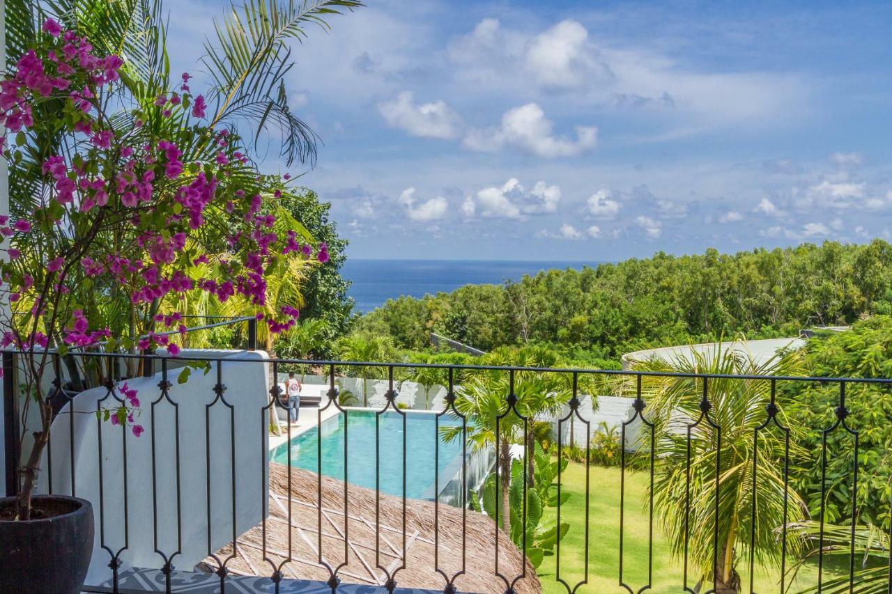 Villa Kusuma - Luxury Sea View 5 Bedroom Villa Close To Savaya أُلُواتو المظهر الخارجي الصورة